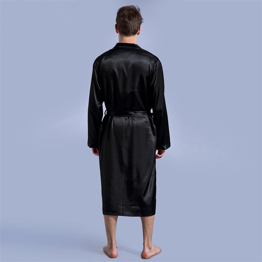 Bruidegom Robe Emulatie Zijde  - Men Grooming Home recensie en prijs