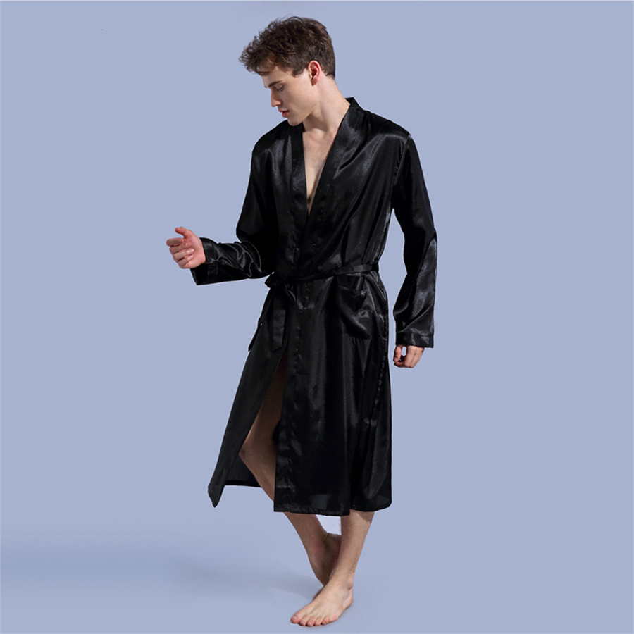 Bruidegom Robe Emulatie Zijde  - Men Grooming Home recensie en prijs