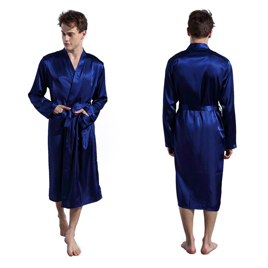 Bruidegom Robe Emulatie Zijde  - Men Grooming Home recensie en prijs