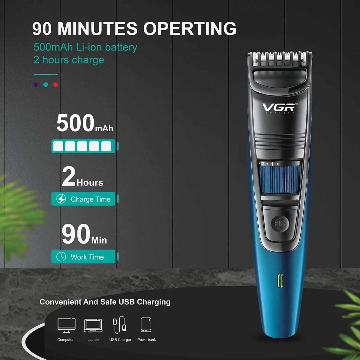 Vgr 0.5-10Mm Verstelbare Baard - Men'S Face Grooming recensie en prijs