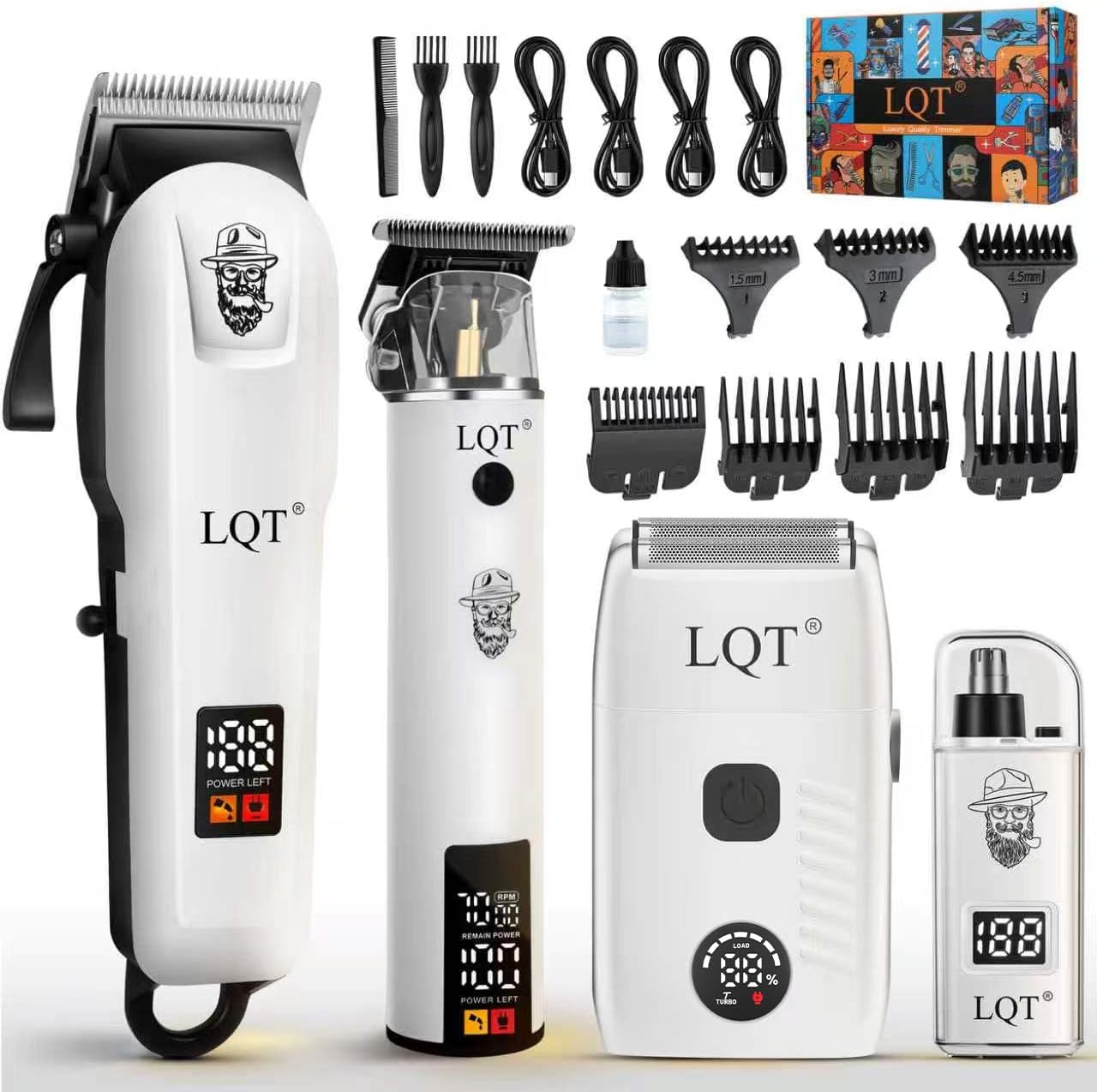 Alles-in-één haarclipper voor  - Men'S Grooming Electric Trimmer recensie en prijs