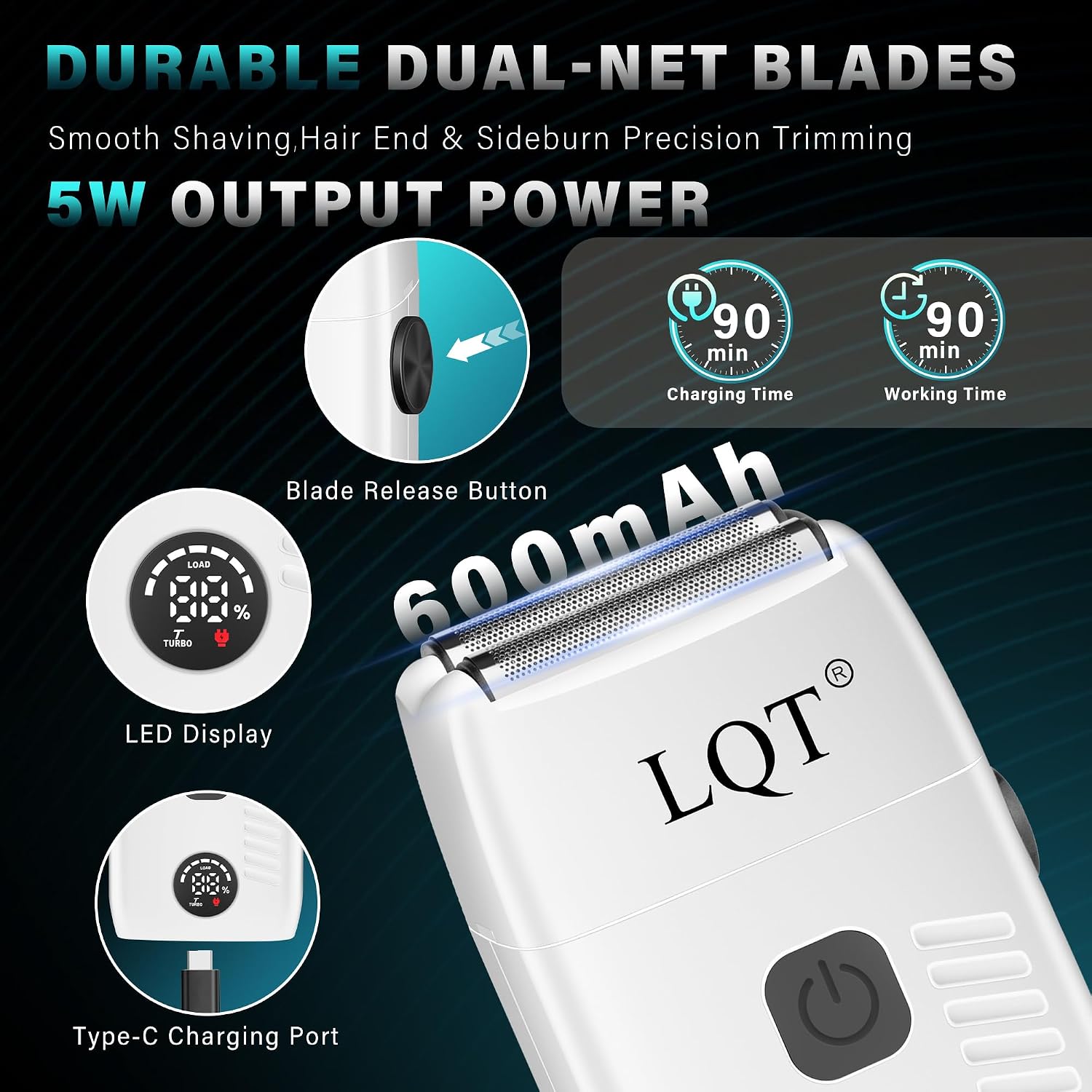 Alles-in-één haarclipper voor  - Men'S Grooming Electric Trimmer recensie en prijs