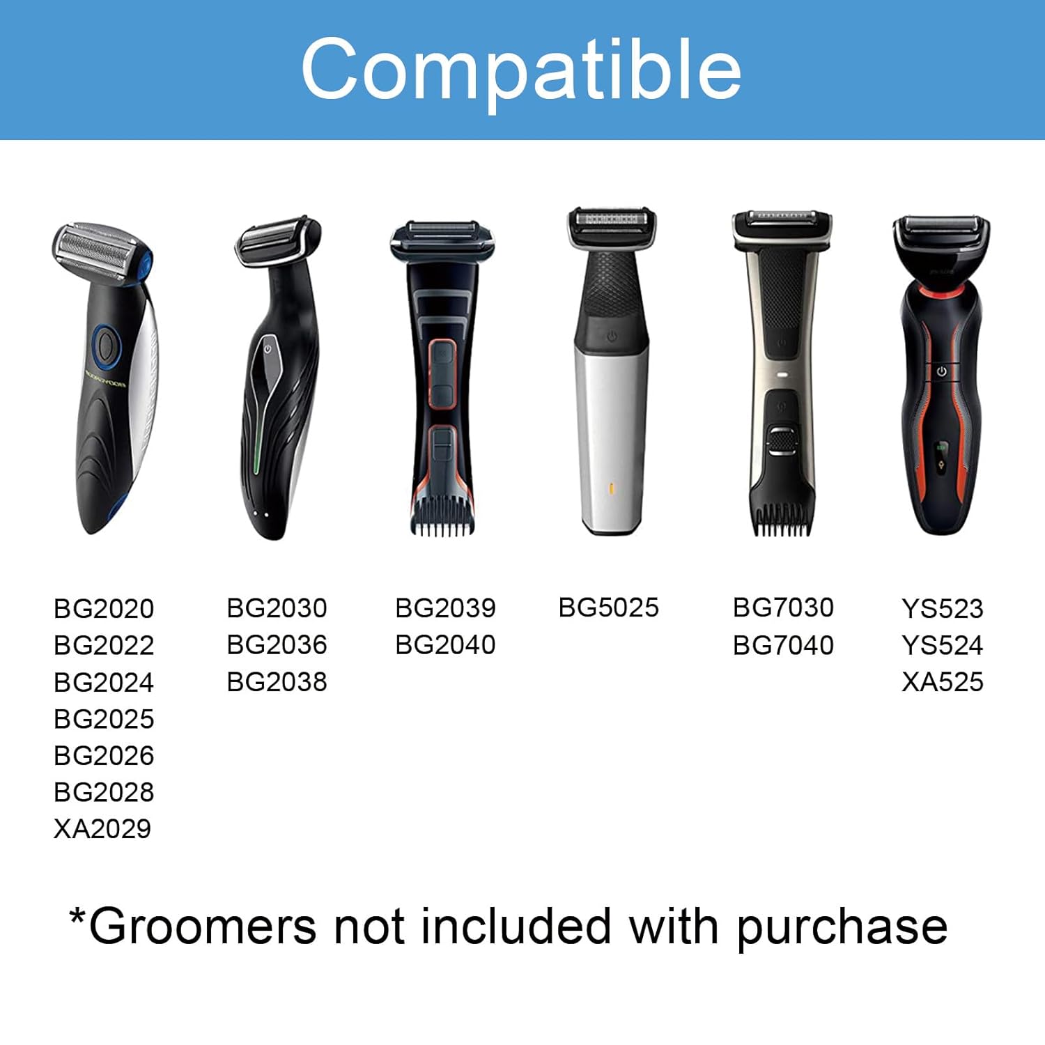 Brangdy BG2000 vervangende kop - Men'S Face Grooming recensie en prijs