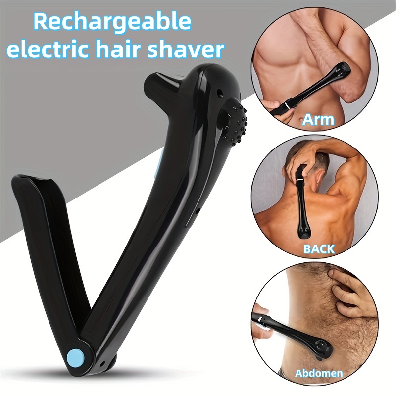 Oplaadbaar elektrisch rugschee - Men'S Grooming Electric Trimmer recensie en prijs