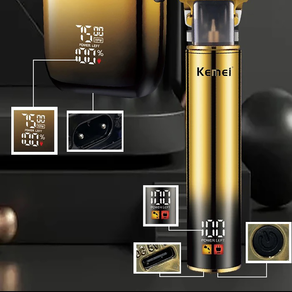 Kemei Tondeuse Elektrisch Sche - Men'S Grooming Electric Trimmer recensie en prijs