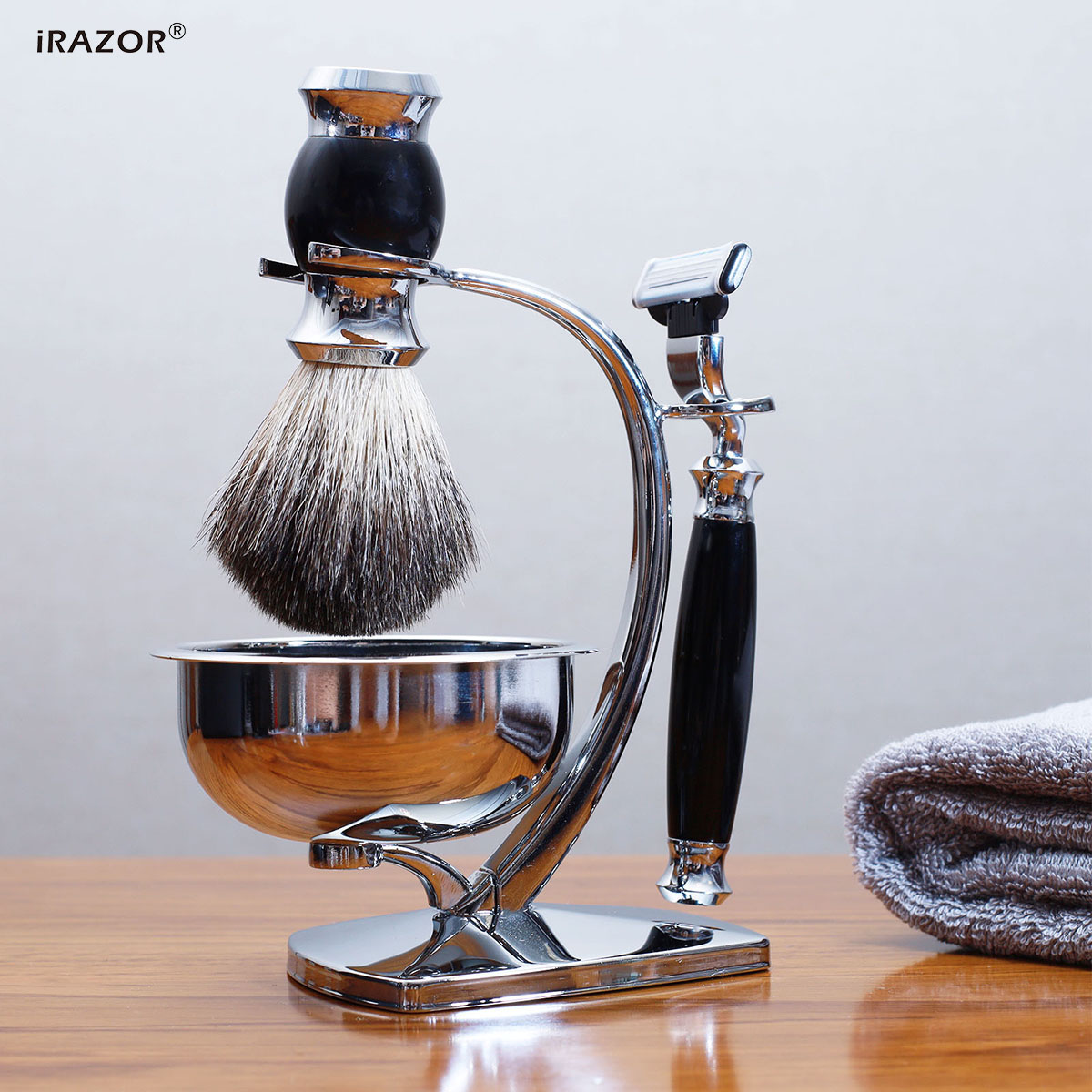 iRAZOR Classic 4-in-1 Natte Sc - Mens Grooming Kit Gift Set recensie en prijs