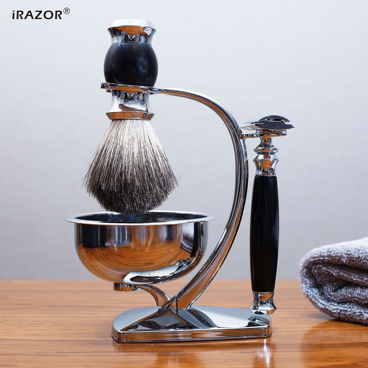 iRAZOR Classic 4-in-1 Natte Sc - Mens Grooming Kit Gift Set recensie en prijs